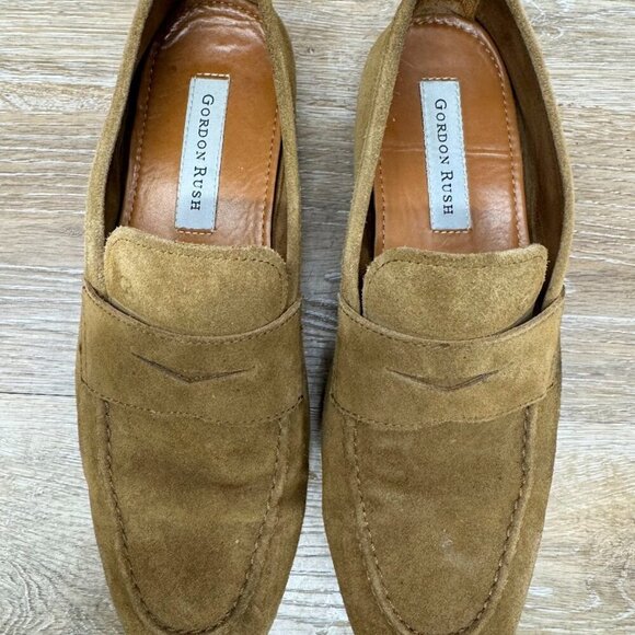 Gordon Rush Cartwright Suede Loafers Men's Size 8 - Picture 2 of 6